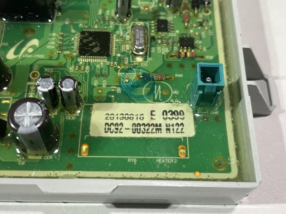 Samsung DC92 00669J Dryer Control Board AZ141788 | Wm995