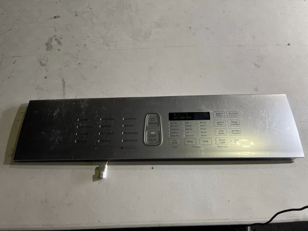 Samsung DC92-01863B DC9201863B Dryer Control Board Panel