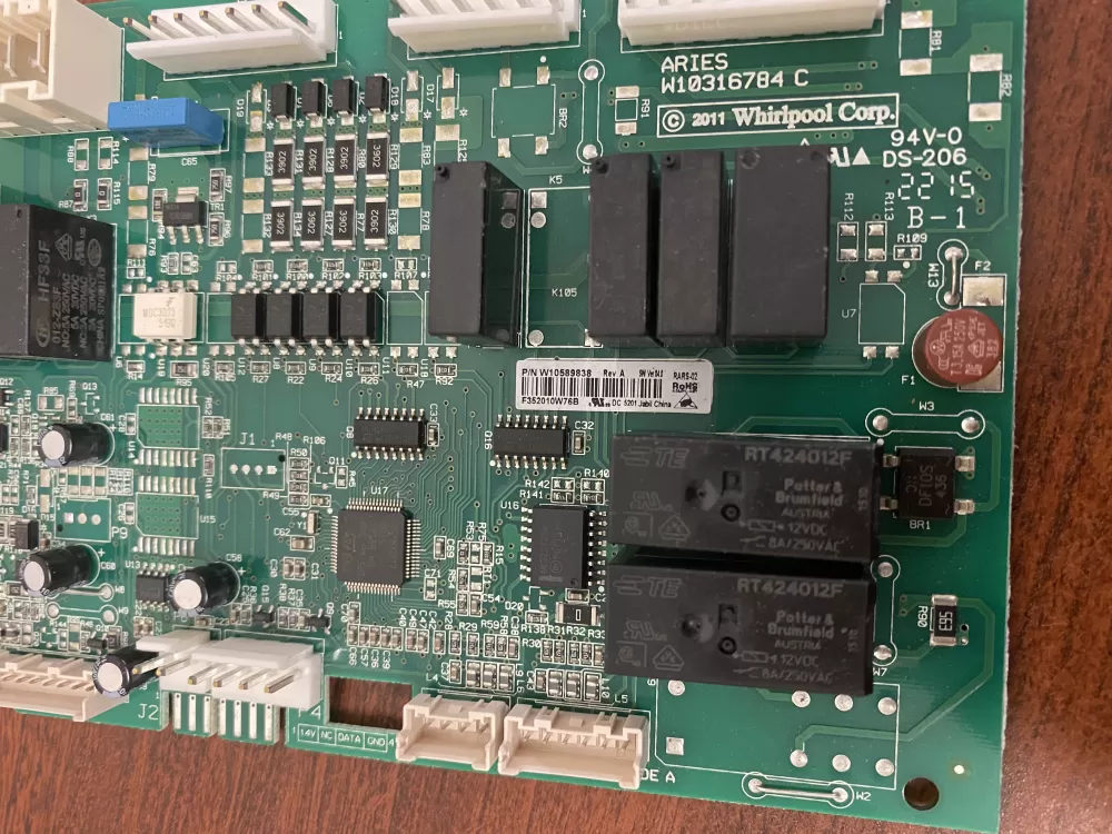 Whirlpool Maytag W10589838 WPW10589838 Refrigerator Control AZ30281 | BK196