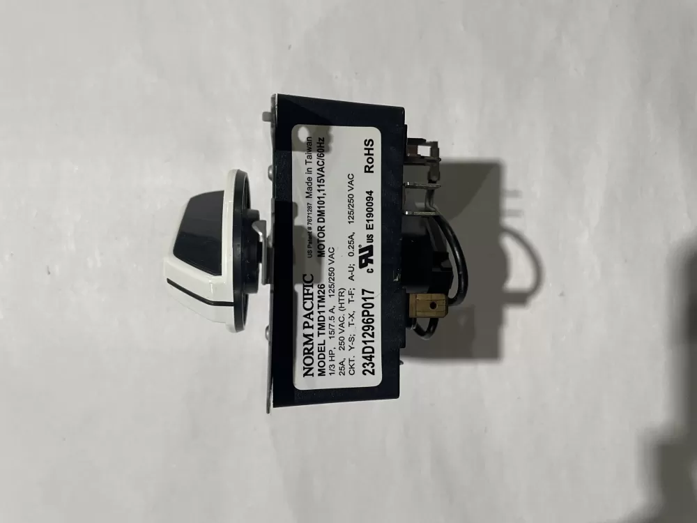 Kenmore  General Electric WE4M521 WE04X22654 PS11721520 234D1296P017 Dryer Timer