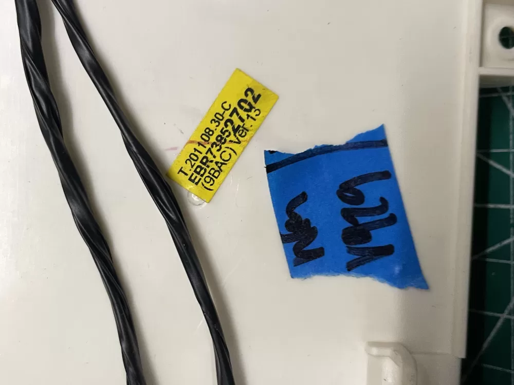 LG EBR73852702 EBR73852701 Washer Control Board AZ210406 | Wmv929