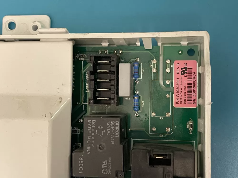 Kenmore AP6019408 W10303961 W10317640 Dryer Control Board AZ97510 | KM1535