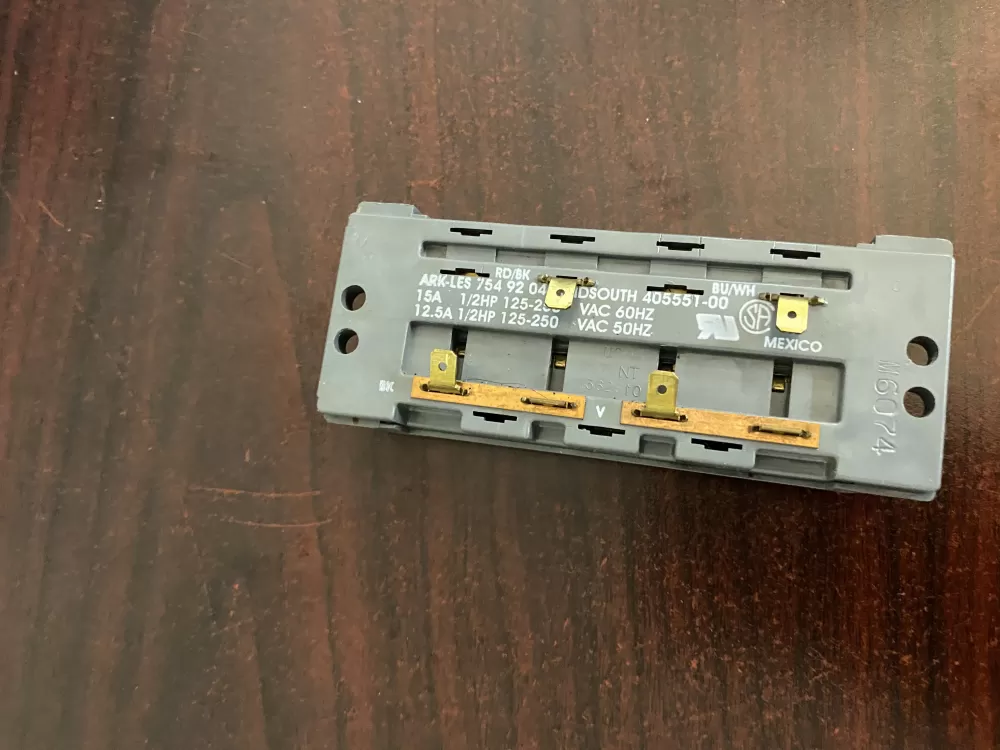 Frigidaire 754 92 044 Dishwasher Cycle Selector Button Control AZ32120 | BK1678