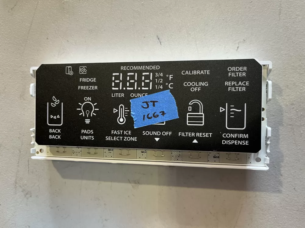 Whirlpool W10855775 Refrigerator Control Board AZ44342 | JT1667