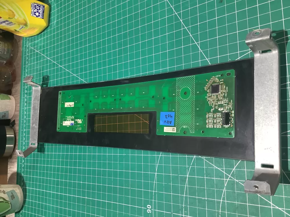 GE Range Board Panel 222D1955P002 AZ179887 | ARV407