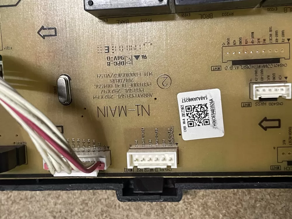 Samsung DE94-03926A Range Oven Control Board AZ26838 | KM260