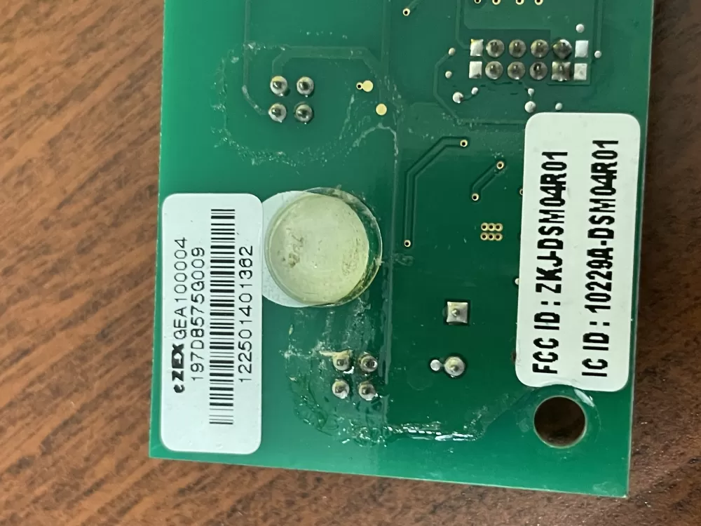 GE 197D8575G009 Refrigerator Control Board AZ52307 | Wm1893