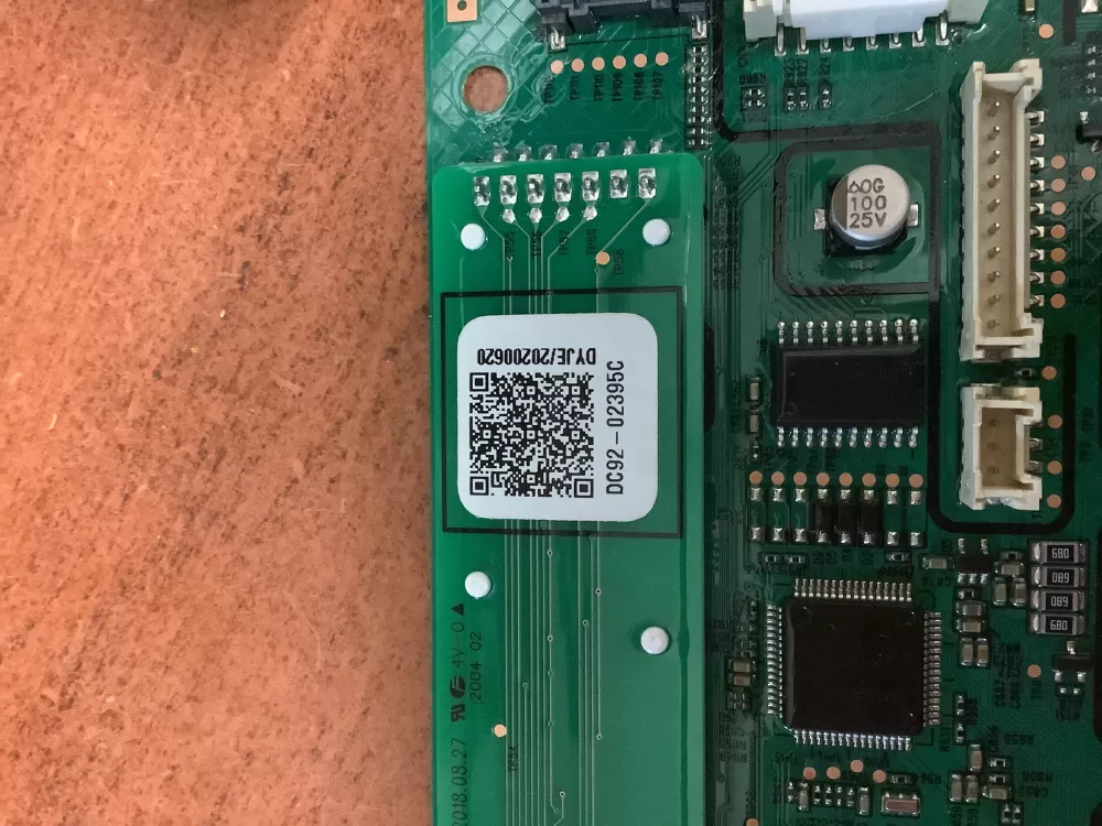 Samsung DC92-02395C Dryer Module Display Board AZ225018 | BG342