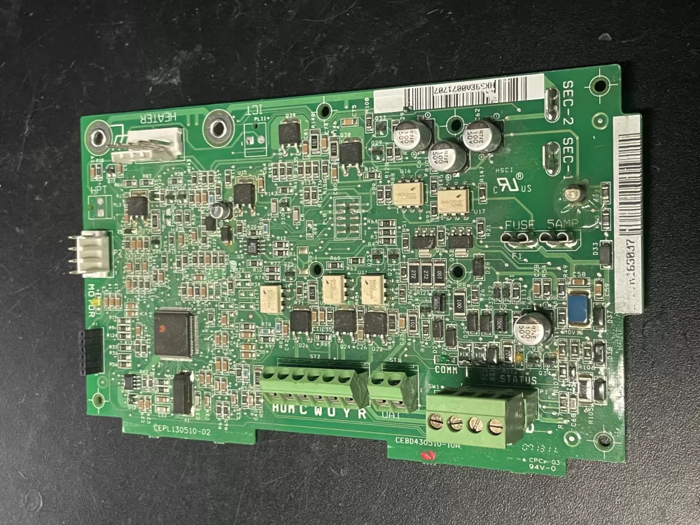 Carrier  Bryant  Payne HK39EA0071707  CEPL130510-02 Furnace Control Board
