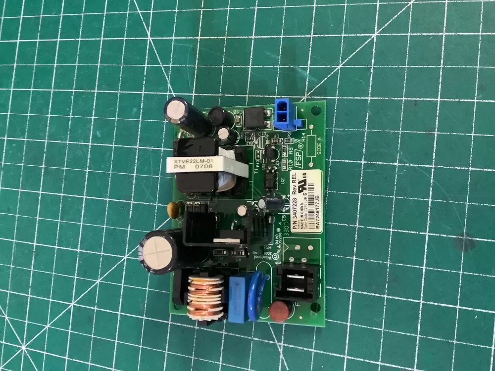 Whirlpool  Kenmore 3407228 WP3407228 Dryer Control Board