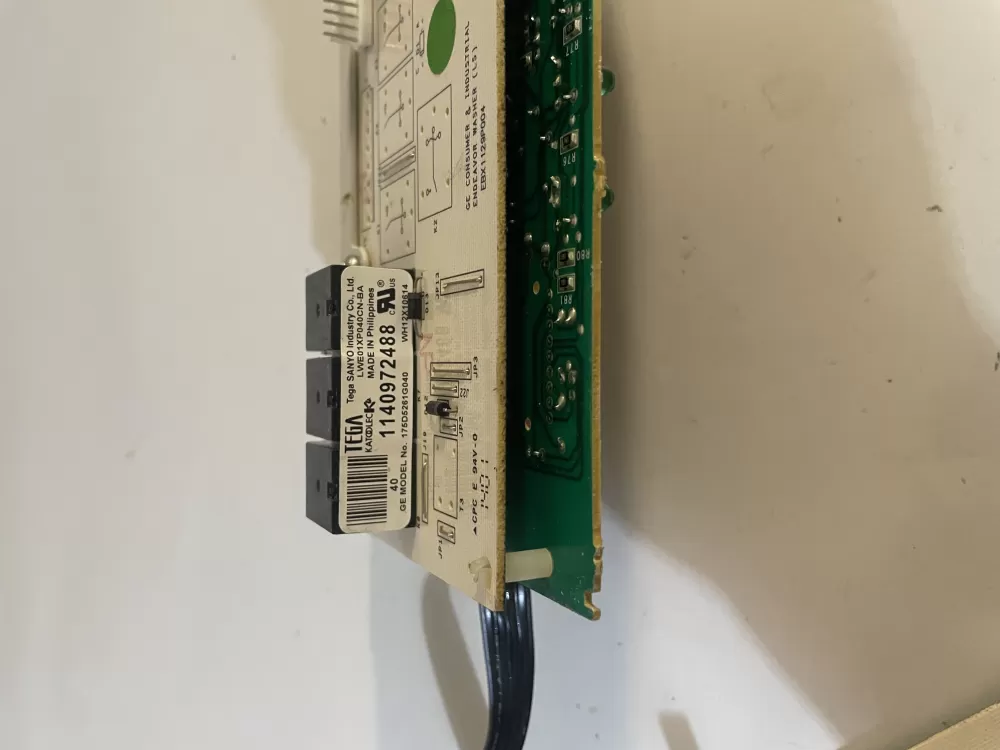 GE 175D5261G040 EBX1129P004 WH12X10614 Washer Control Board AZ128918 | KMV688