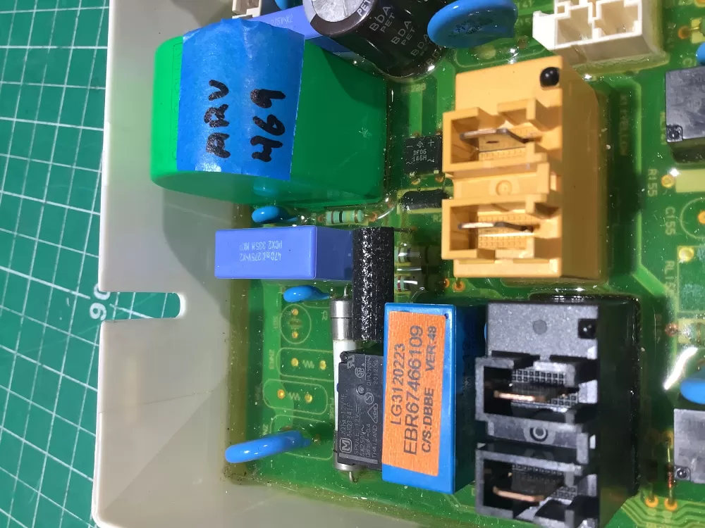 LG EBR67456109 Washer Control Board AZ184900 | ARV469