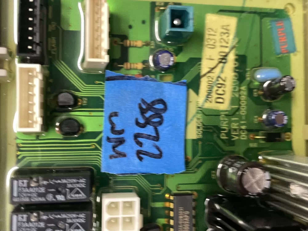 Samsung DC92-00123A DC92-00339A Dryer Control Board AZ207306 | Wm2288