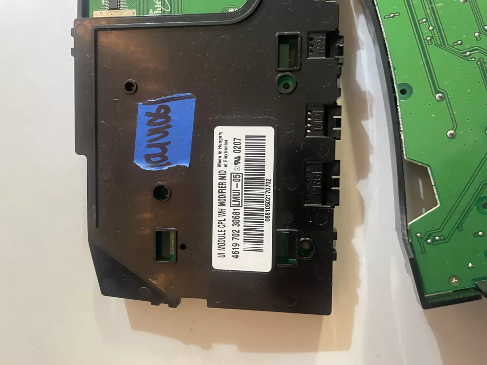 Whirlpool 4619 702 30681 Washer Control Board AZ168343 | KMV106