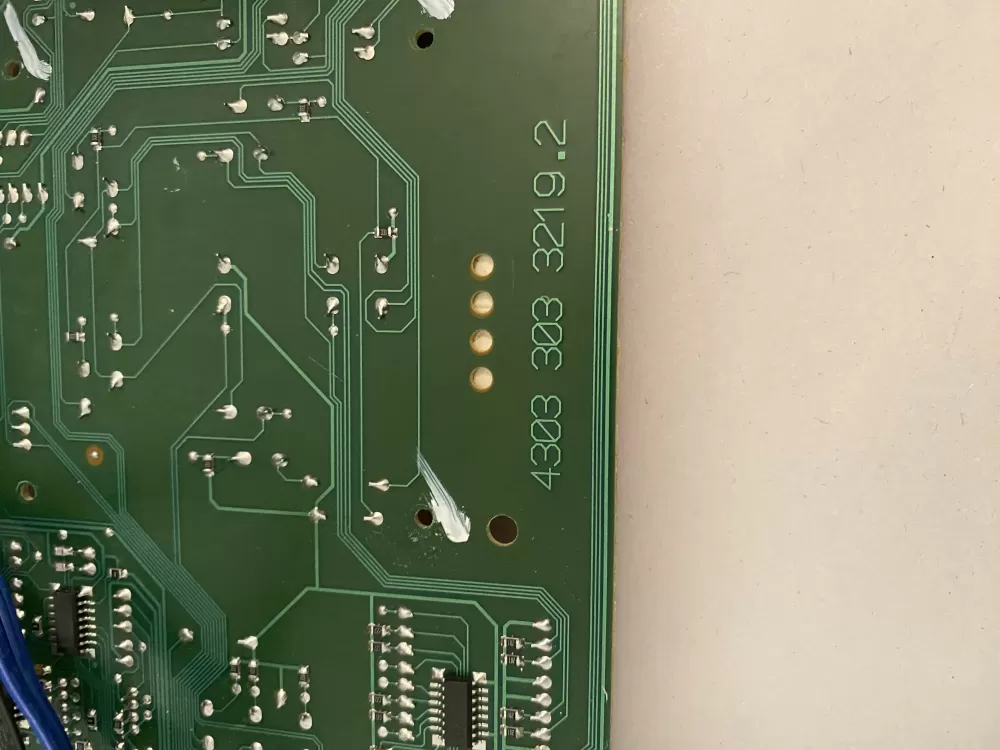 Kenmore Elite 4303 303 3219.2 User Interface Control Board AZ113721 | BK661