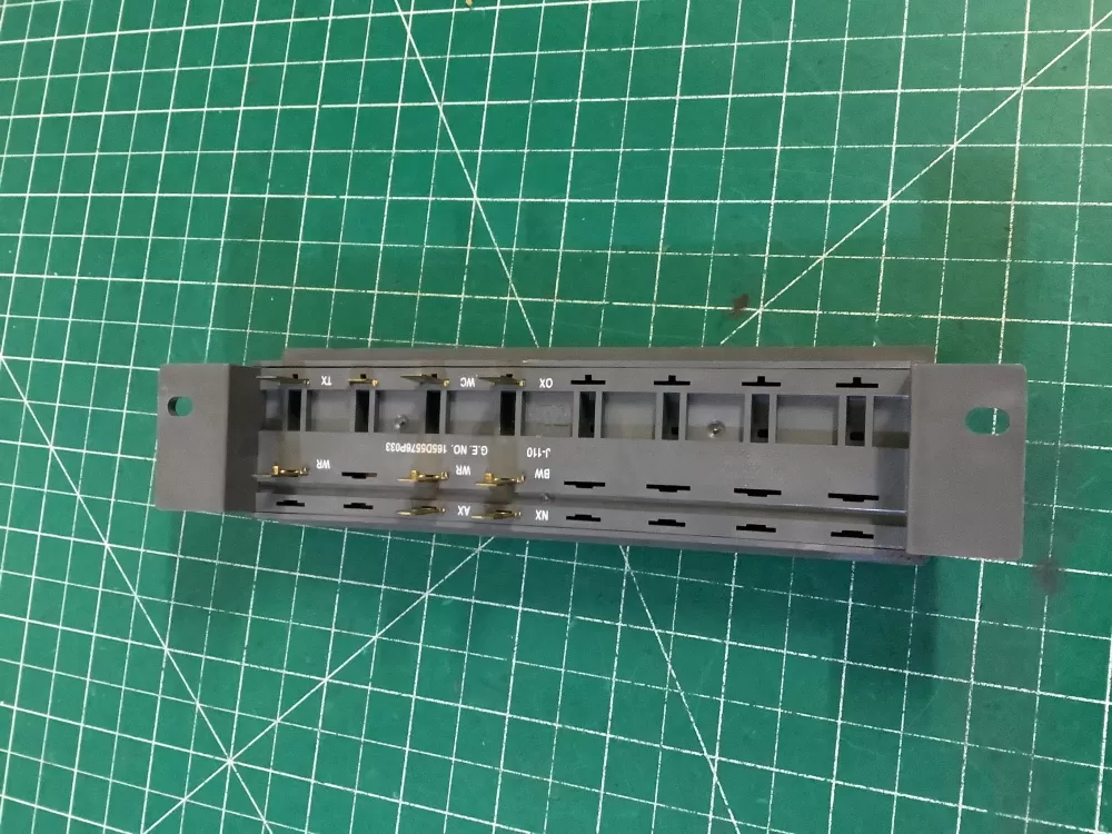 GE Hotpoint 165D5576P033 Dishwasher Button Control Panel AZ199016 | NR2754