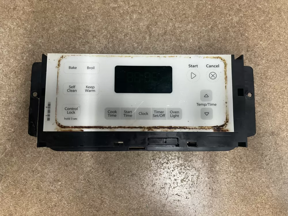Whirlpool W10821270 Range Control Board