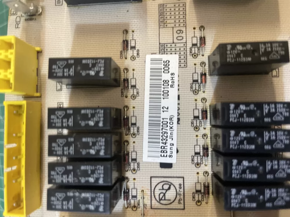 LG EBR43297001 Range Control Board AZ200809 | Wm2154