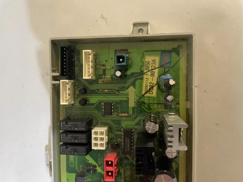 Samsung DC92-00123A DC92-00339A Dryer Control Board AZ129723 | KM2324