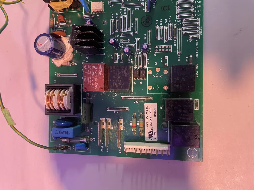 GE 200D6221G010 WR55X10552 Refrigerator Control Board AZ195359 | KM2751