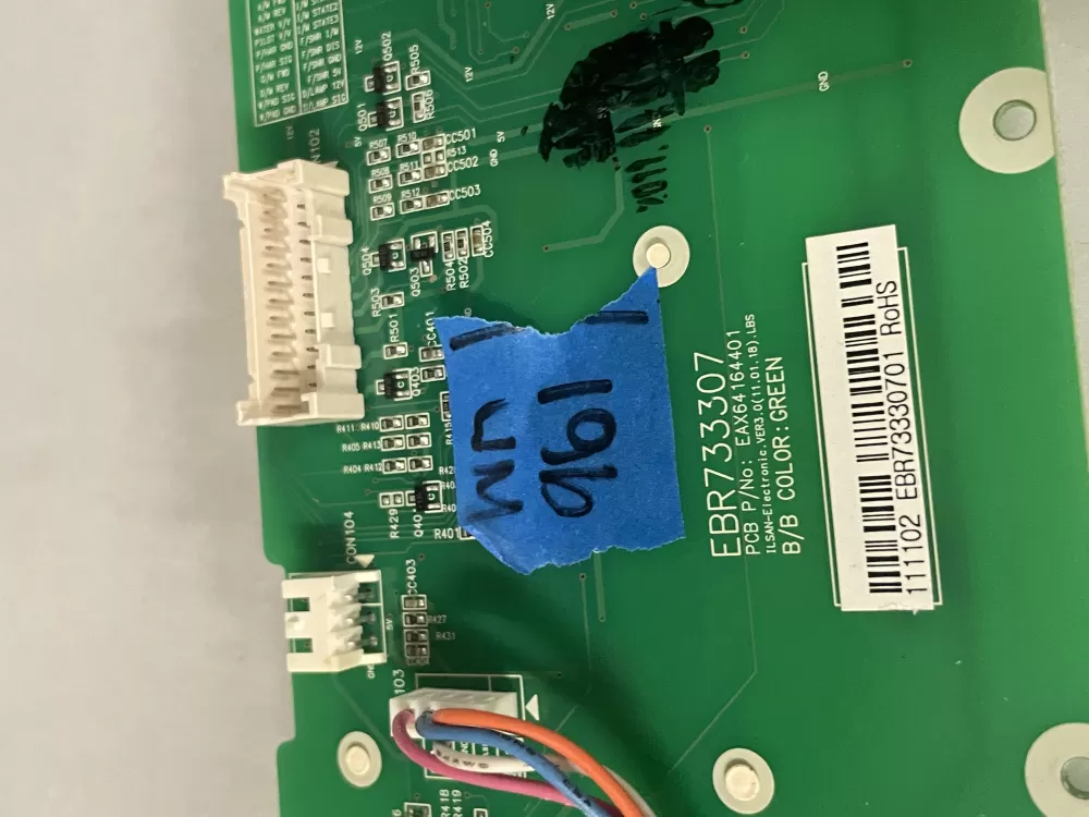 Kenmore LG EBR73330701 Refrigerator Control Board AZ224252 | Wm961