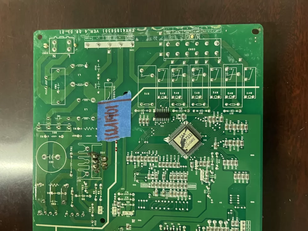 LG EBR41956435 EBR41956440 PS3533852 Refrigerator Control Board AZ52246 | KM1901