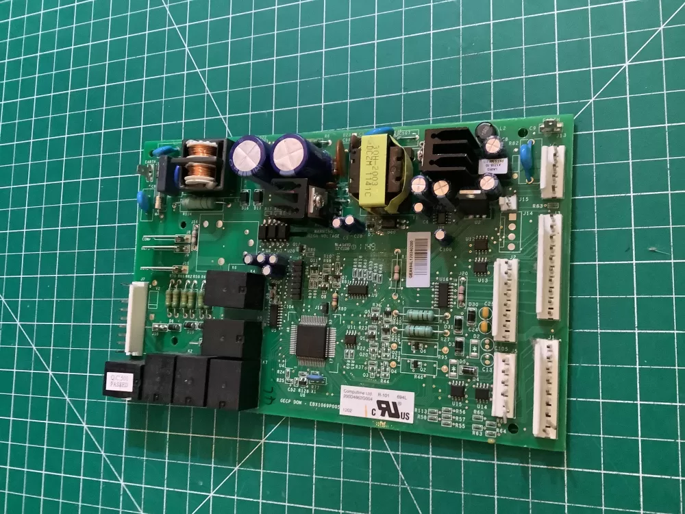 GE 200D4862G004 Refrigerator Control Board  Wr55x10560 AZ152495 | NR2118