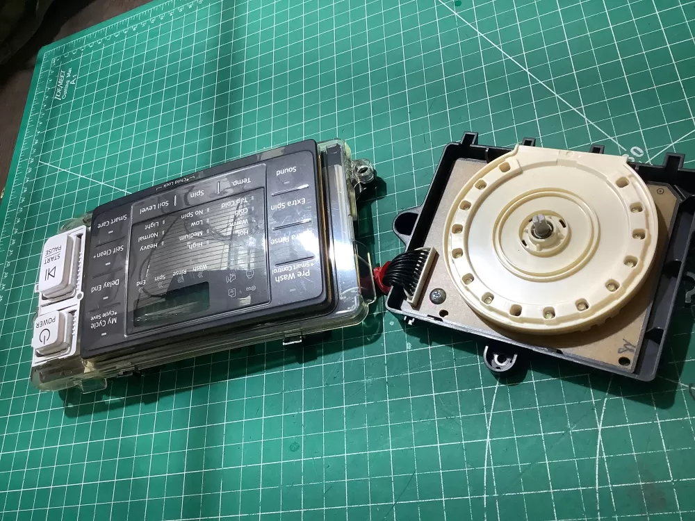 Samsung DC92-01802M DC9201802M Washer Control Board