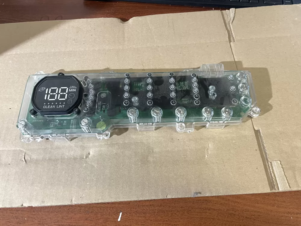 Frigidaire  Electrolux 5304510358  AP6285898  A03965706  A04187808  916062729  A03965706C  4583930  PS12176340 Dryer Control Board