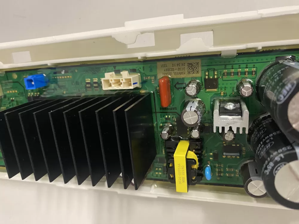 Samsung DC92-02388Y Washer Control Board AZ226629 | BK2035