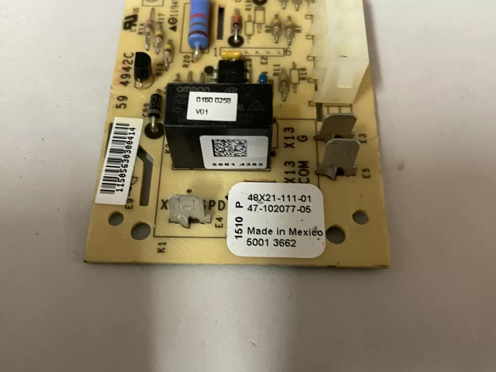 Rheem 47-102077-05 Furnace Ruud Control Board AZ102820 | Wm934