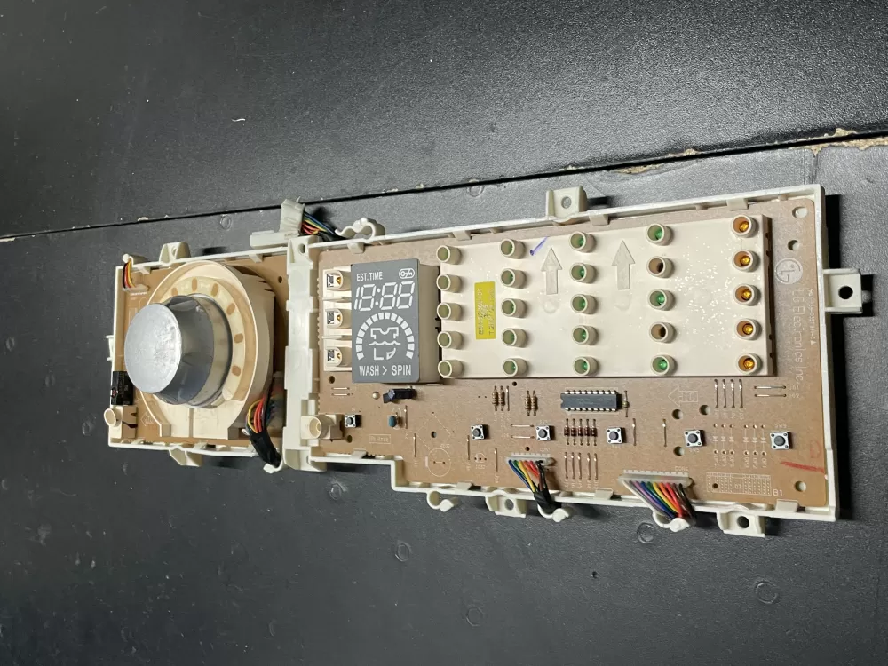 LG EAX32221201 EBR32268101 Washer Control Board AZ9333 | WMV80