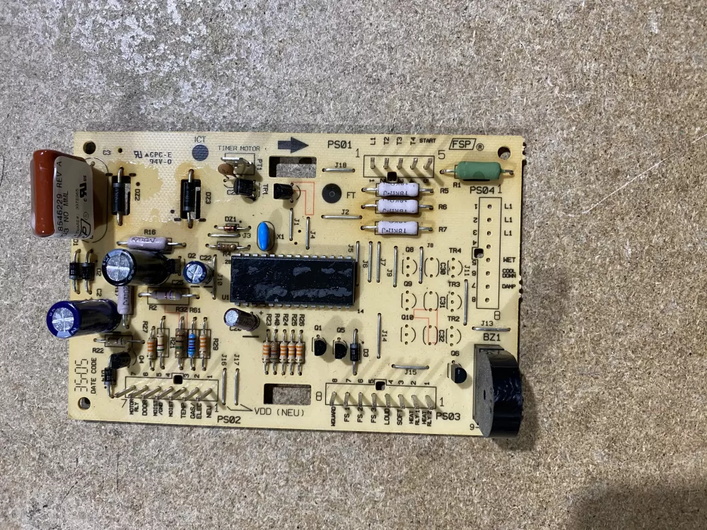 Whirlpool  Kenmore WPW10116565  AP6015194  W10116565  3976594  3976617  3976617R  3976632  3978922  3978949  3978954  3978954R  8545904  8546229  8546229R Dryer Control Board