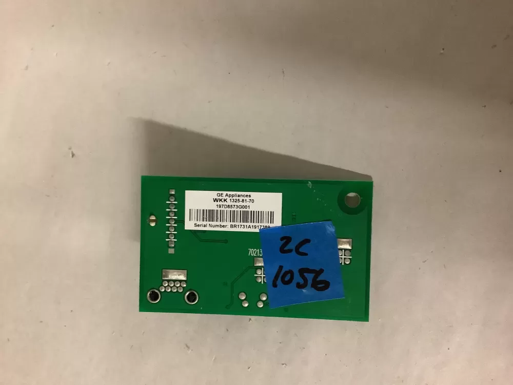 GE 197D8573G001 Refrigerator Control Board Humidity