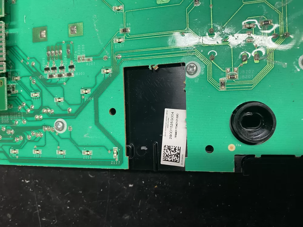 GE 290D2227G003 290D1525G002 WH18X26234 Washer Control Board AZ18271 | BKV39