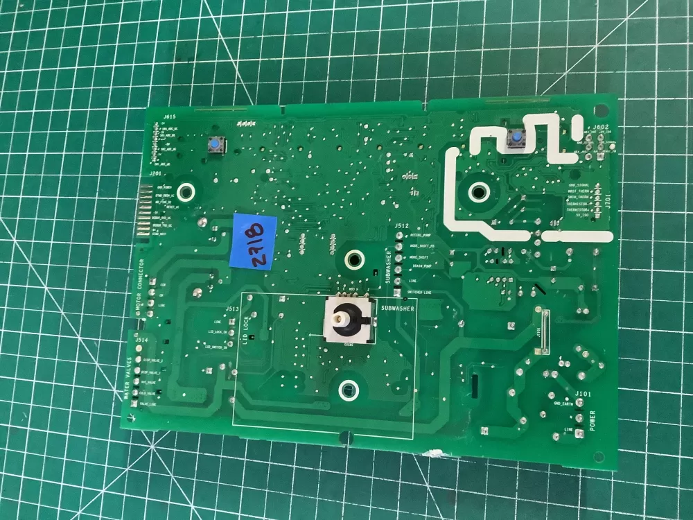 GE WH22X32357 290D2226G003 WH18X28174 Washer Control Board AZ185124 | NR2718