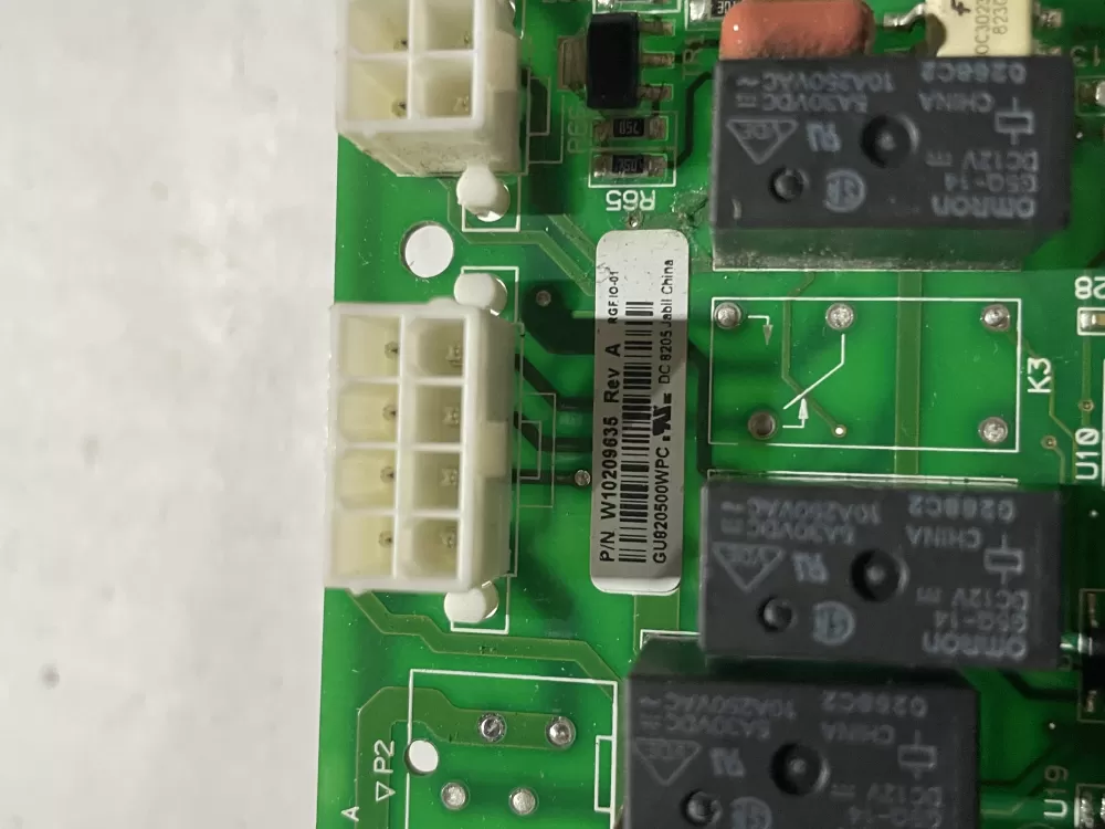 Kenmore WPW10209635 PS11750428 Refrigerator Control Board AZ189322 | Wm856