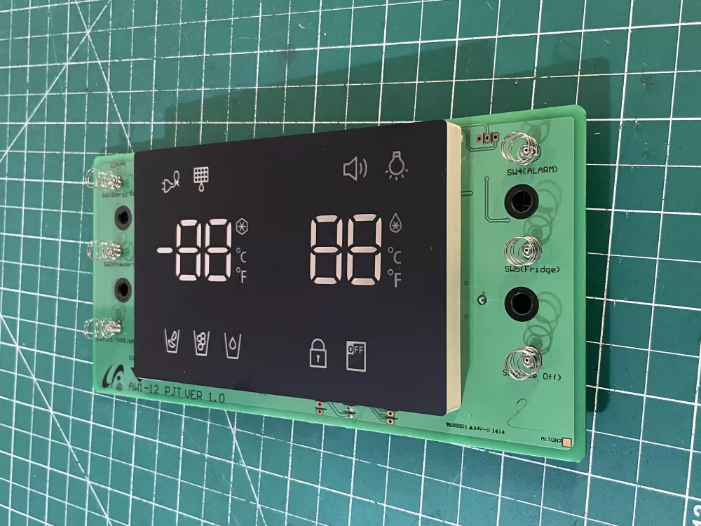Samsung DA92-00368B DA92-00368 B Refrigerator Dispenser UI Control Board