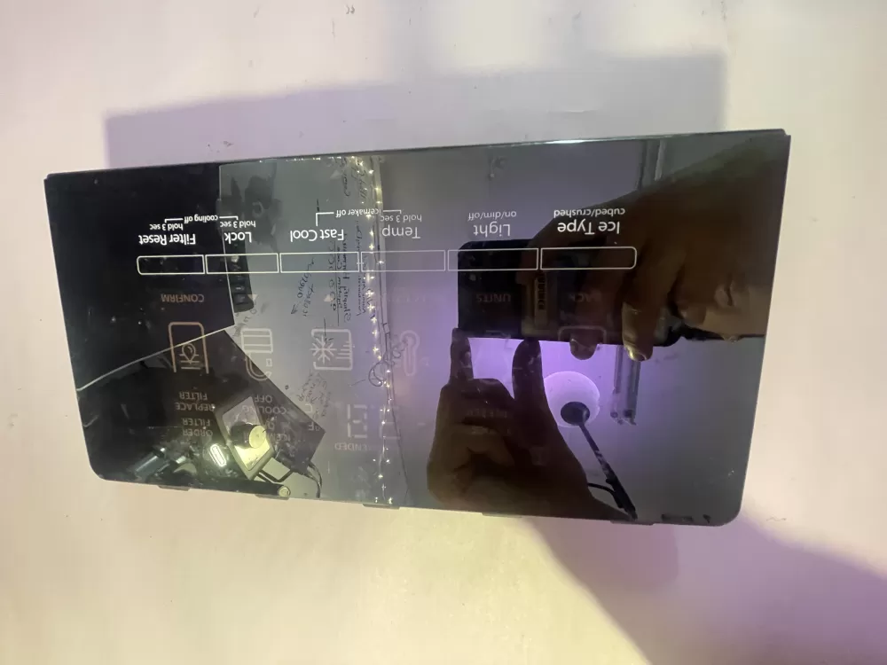 Whirlpool  Amana W11106026 W11114471 W11157004 W11284720 PS12584620 Refrigerator Control Board Interface
