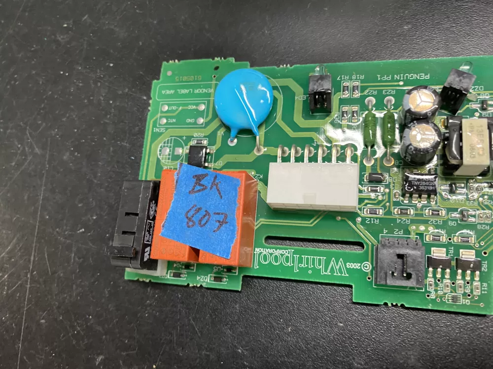 Whirlpool Kenmore 2252166 Refrigerator Control Board AZ20327 | BK807