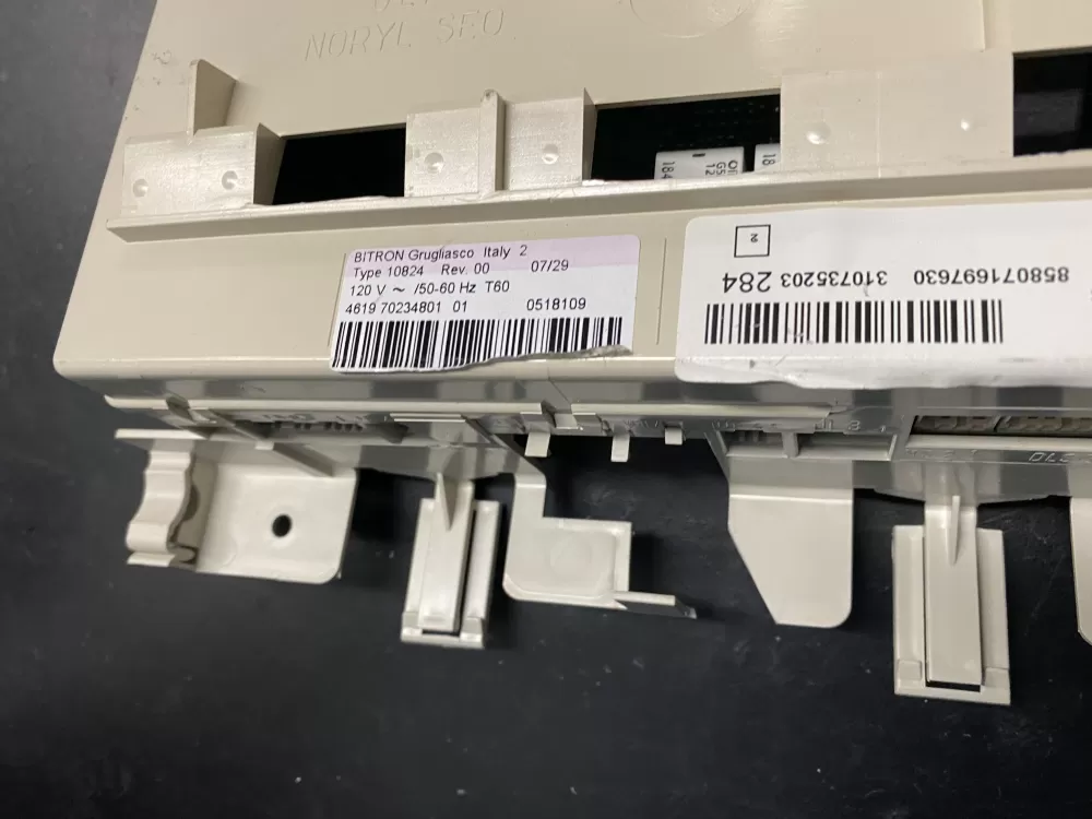 Maytag Kenmore Washer Control Board CCU 46197023480101 AZ8414 | BKV216