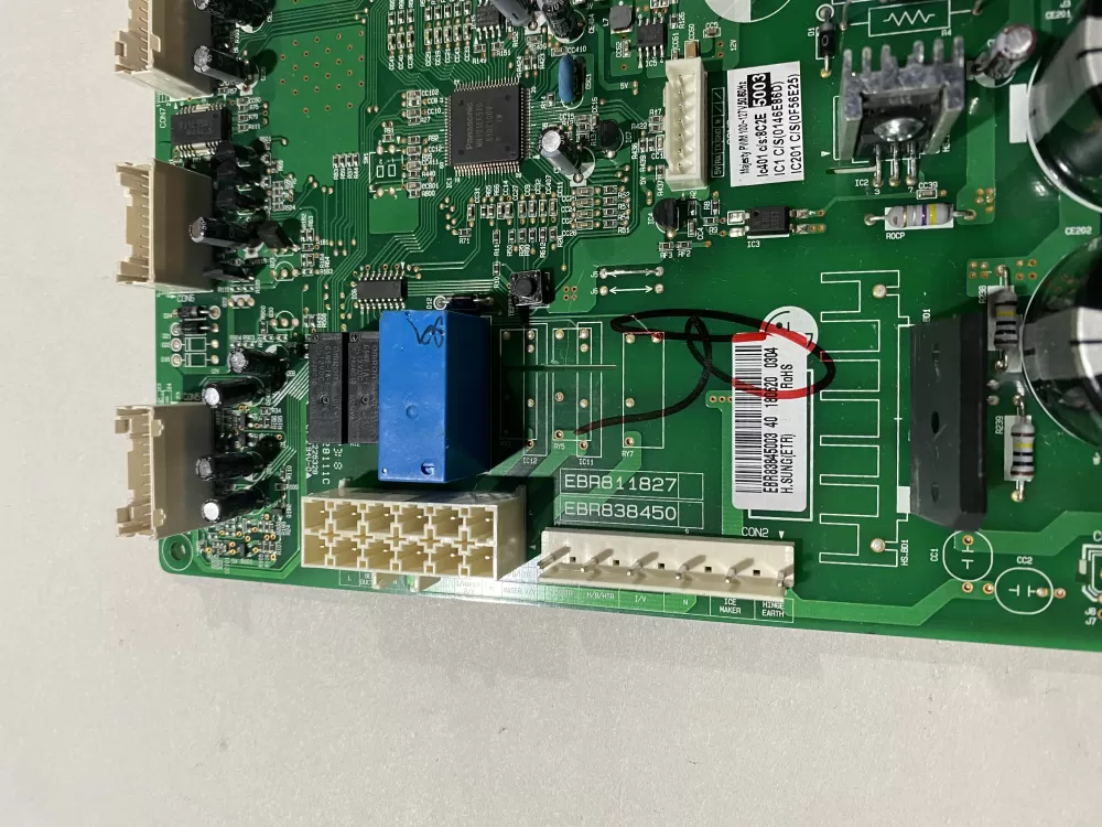 LG EBR83845003 CSP30021031 Refrigerator Control Board AZ142233 | BK2392