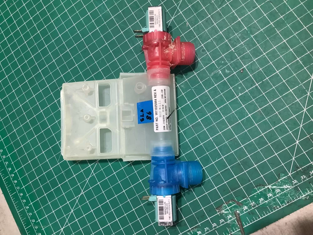 Whirlpool W11210459 Washer Crosley Inglis Water Inlet Valve AZ163245 | SL86