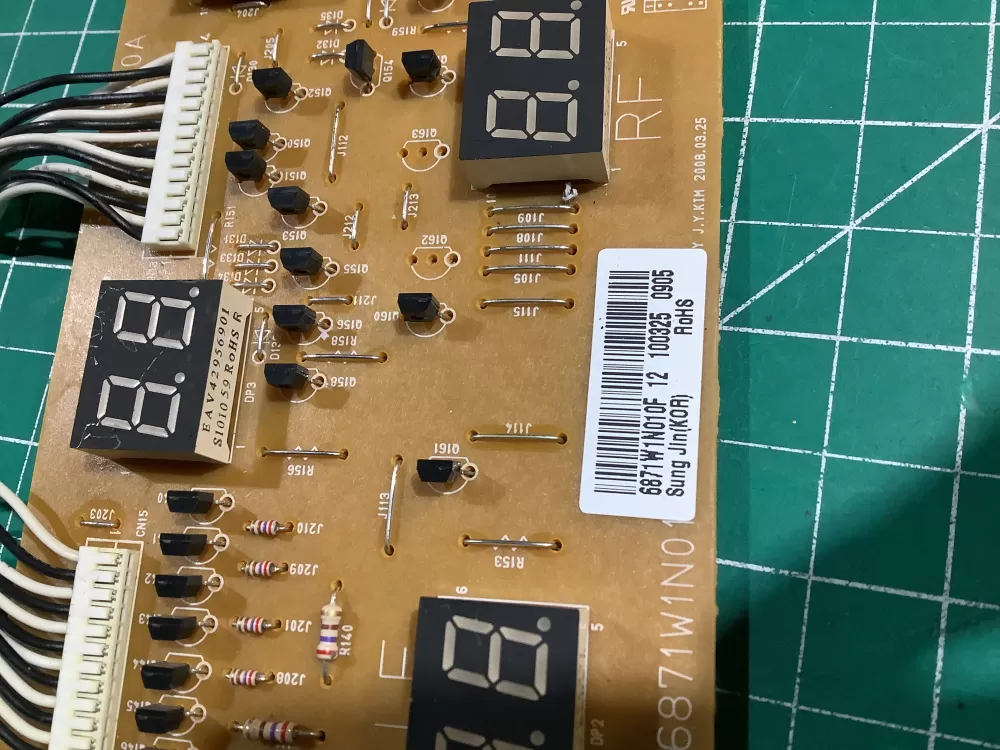 LG AP4512224 6871W1N010F PS3530114 Range Oven Control Board AZ147300 | NR2470