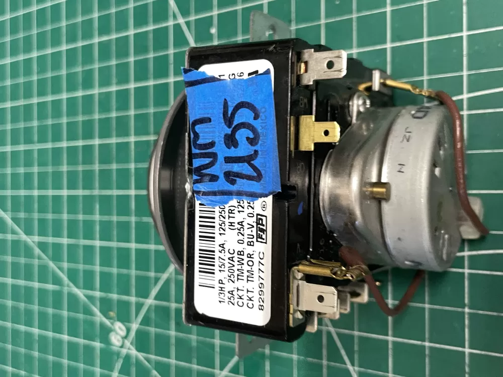 Whirlpool Kenmore Dryer Timer 8299777C AZ202755 | Wm2135