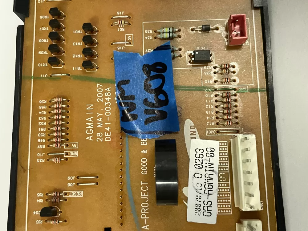 OEM Samsung Control Board DE41-00348A AZ225576 | Wmv608