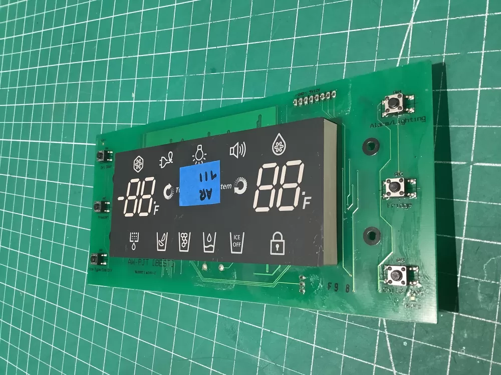Samsung DA41-00463C DA41-00463D PS4139816 Refrigerator Control Board Dispenser
