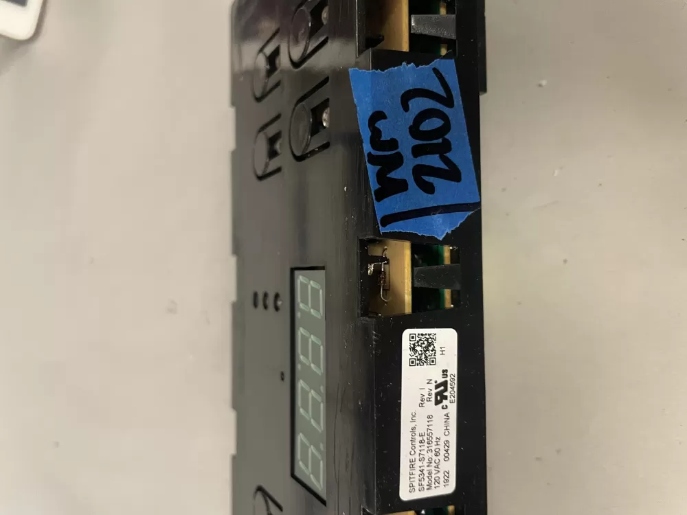 Kenmore 316418208 SF5311-S8208 Range Oven Control Board AZ223494 | Wm2102