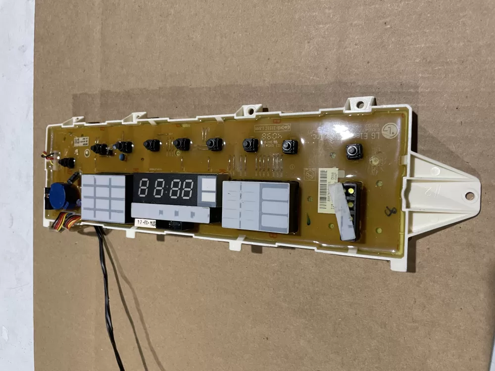 LG EBR76262201 EBR75446006 PS7793226 Washer Control Board