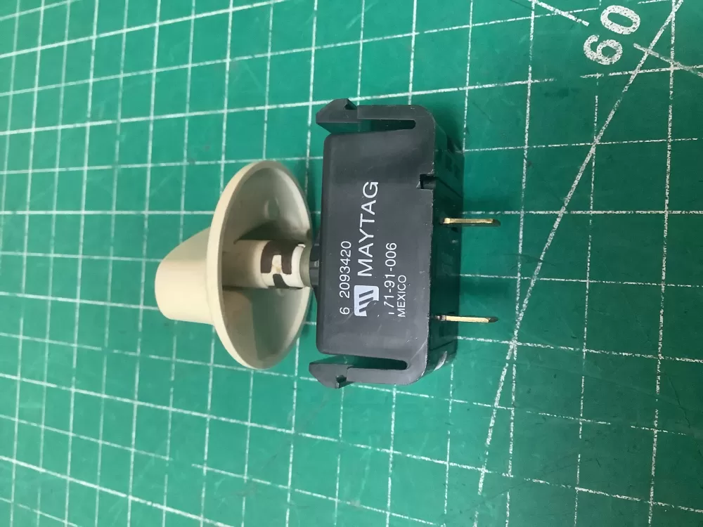 Maytag Amana 6 2093420 62093420 Washer Switch AZ224714 | SLA117